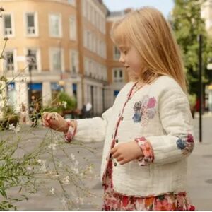 Quilted Lucky Jade Jacket